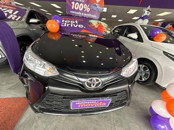 TOYOTA YARIS 1.5 16V FLEX XL MULTIDRIVE